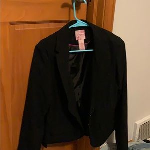 Black dress coat